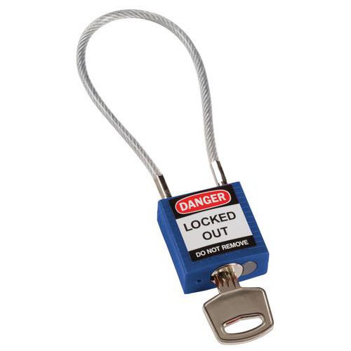 Cadenas de sécurité compact - Varié