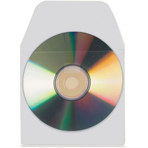 Selbstklebende Hülle für CD/DVD - Djois Made By Tarifold
