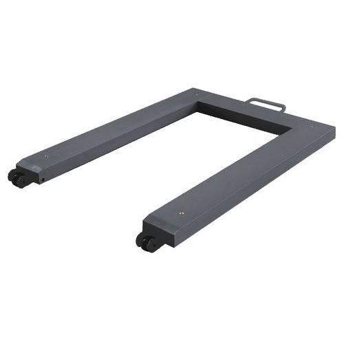 Pèse palette R4FPP Access avec indicateur i5 et certificat étalonnage - 600 à 1500 kg