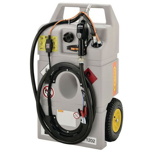 Dieseltrolley mit elektrischer Pumpe und automatischer Zapfpistole Dieseltrolley mit elektrischer Pumpe und automatischer Zapfpistole