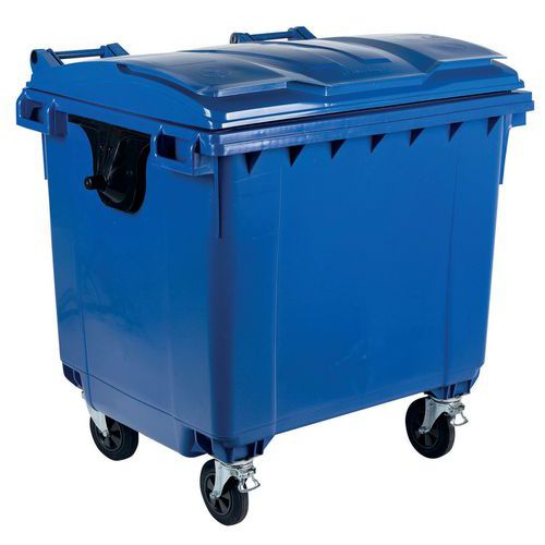 Abfallcontainer - 1100 L - Manutan Expert Abfallcontainer - 1100 L - Manutan Expert