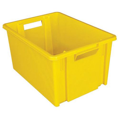 Bac emboîtable et gerbable NovaBacs - Longueur 324 mm - 10 L