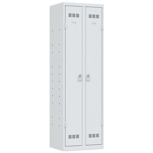 Armoire vestiaire multiservices avec penderie - Vinco
