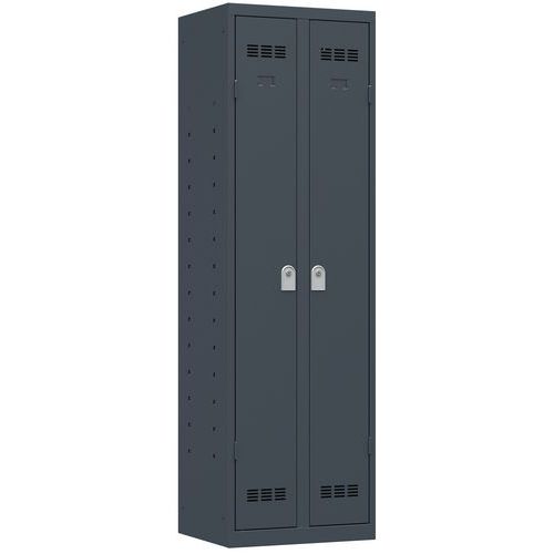 Armoire vestiaire multiservices avec penderie - Vinco