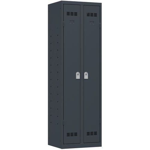 Armoire vestiaire multiservices 2 portes - Vinco