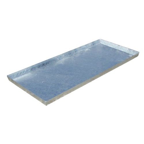 Auffangwanne aus verzinktem Stahl - 40 L - Sameto Technifil Auffangwanne aus verzinktem Stahl - 40 L - Sameto Technifil