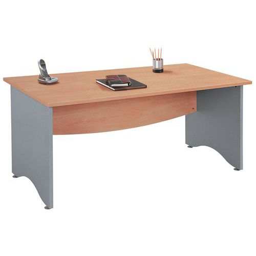 Bureau droit Galaxy - Hêtre Bureau droit Galaxy - Hêtre