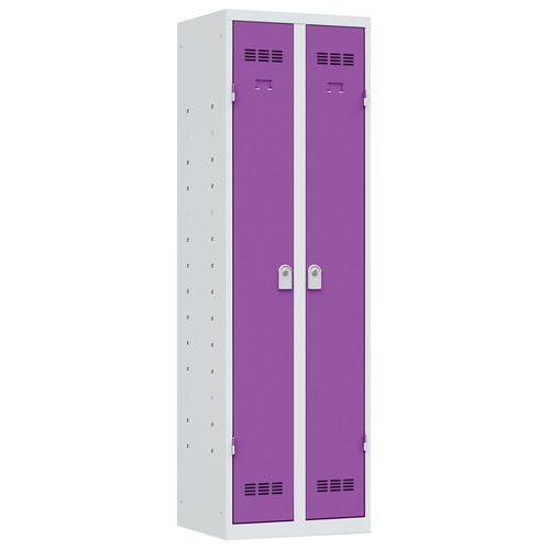 Armoire vestiaire multiservices 2 portes - Vinco