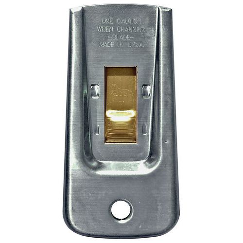 Grattoir de poche pour vitre - 4,5 cm - Manutan