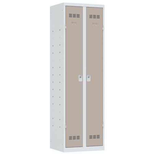 Armoire vestiaire multiservices 2 portes - Vinco