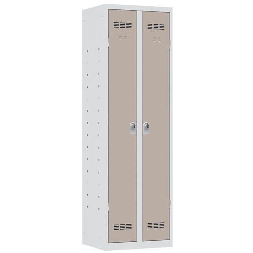 Armoire vestiaire multiservices avec penderie - Vinco