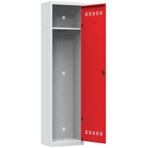 Vestiaire multi-services - 1 colonne - Largeur 500 mm - Vinco