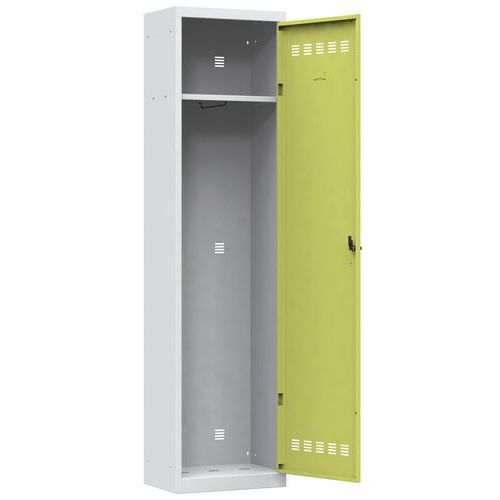 Vestiaire multi-services - 1 colonne - Largeur 500 mm - Vinco