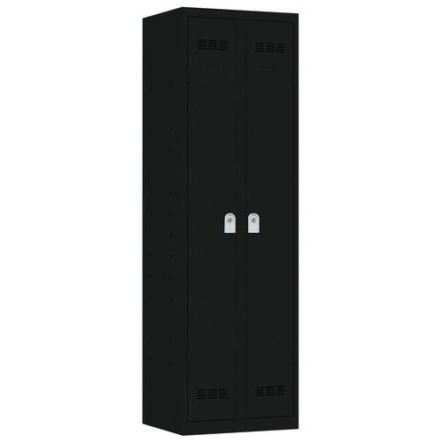 Mehrzweck-Garderobenschrank mit Garderobe - Vinco