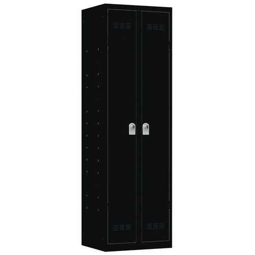 Armoire vestiaire multiservices 2 portes - Vinco