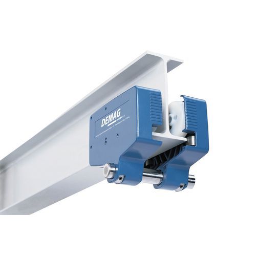 Elektrischer Flaschenzug DC-Com mit manuellem Wagen - Zugkraft 125 bis 500 kg - Schienenbreite 50 bis 91 mm