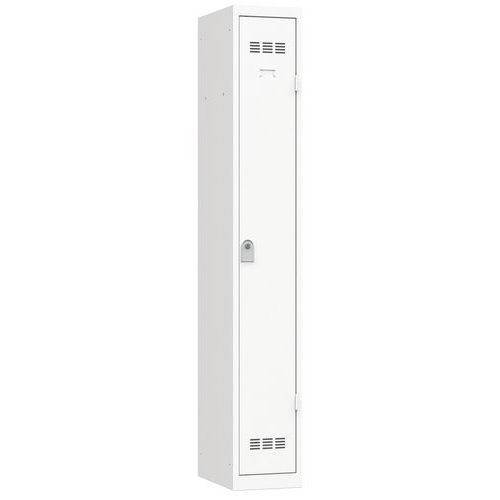 Vestiaire bureau - 1 colonne - Largeur 300mm