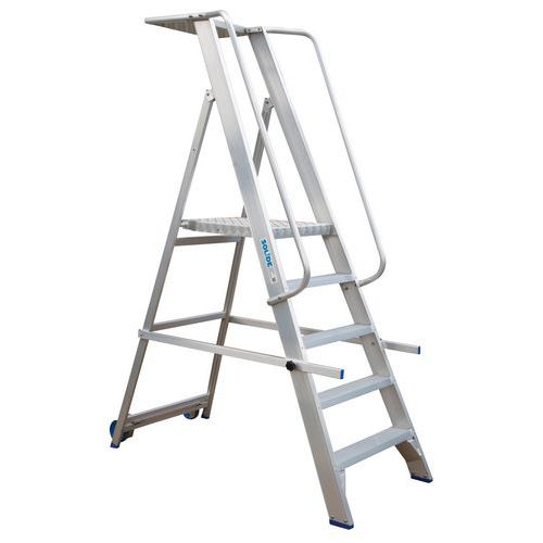 Plate-forme mobile pliable - 4 à 12 marches