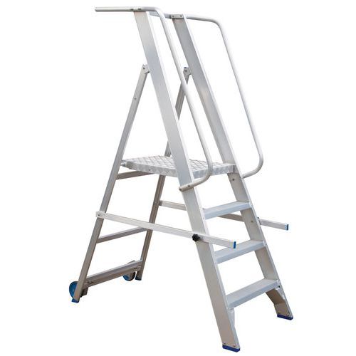 Mobile Klapp-Plattform - 4 bis 12 Stufen