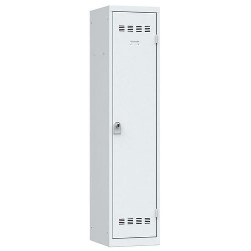 Spind für schmutzige Industrieumgebungen - Breite 400 mm - 1 Säule - Vinco