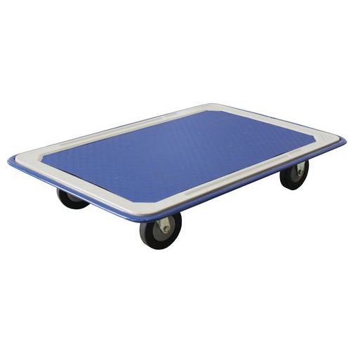 Rollplatte aus Stahl - Traglast 150 und 300 kg - Manutan Expert