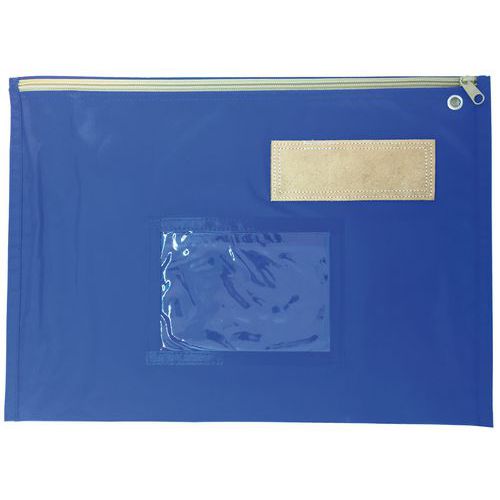 Pochette navette - 40 x 30 cm - Bleu
