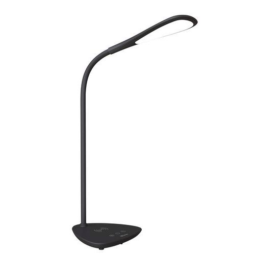 Bürolampe mit Telefonladeanschluss TOM QI - Aluminor Bürolampe mit Telefonladeanschluss TOM QI - Aluminor