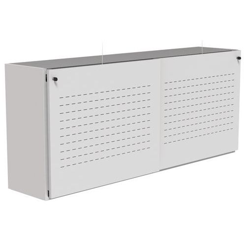 Schrank mit Schalldämpfung weiß - 2 bis 8 Einsätze - Inesa/Kelli Schrank mit Schalldämpfung weiß - 2 bis 8 Einsätze - Inesa/Kelli