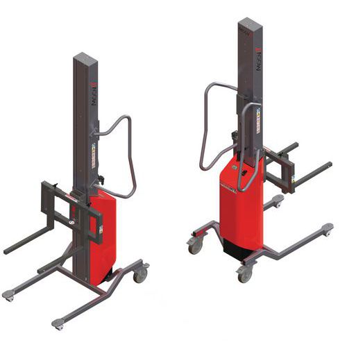 Gabelstapler Moovit mit Schiebegabeln - Tragkraft 80kg