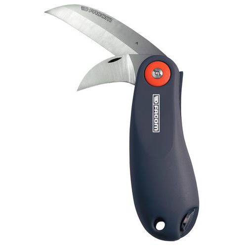 Elektrikermesser 2 Klingen - ergonomischer Griff