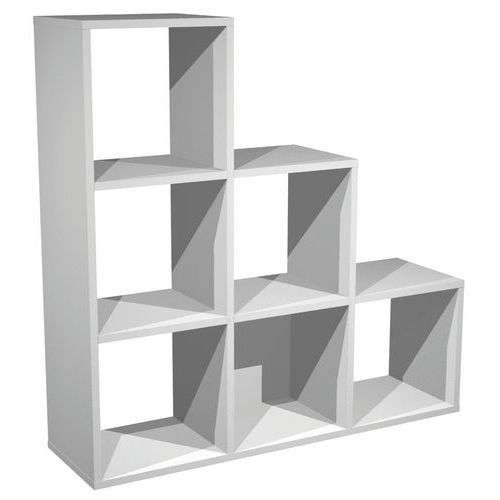 Aufbewahrungsmöbel 6 Stufenfächer Maxicube - Artarredi