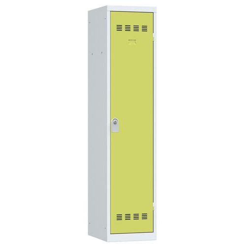 Spind für schmutzige Industrieumgebungen - Breite 400 mm - 1 Säule - Vinco