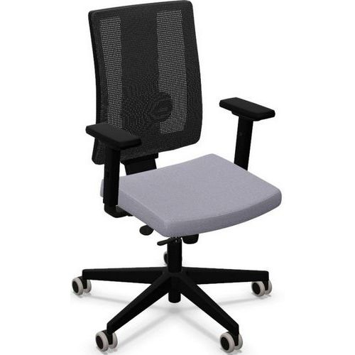 Siège de Bureau Ergonomique, Dossier Mesh, Accoudoirs 2D - Nowy Styl Siège de Bureau Ergonomique, Dossier Mesh, Accoudoirs 2D - Nowy Styl