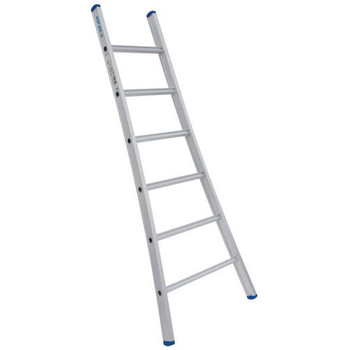 Einfache Leiter mit verbreiterter Basis - 6 bis 16 Sprossen Einfache Leiter mit verbreiterter Basis - 6 bis 16 Sprossen