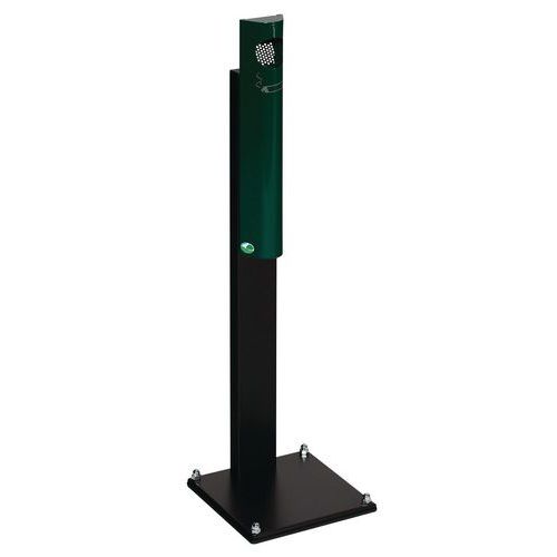 Cendrier mural acier - Avec pied - 3.5L
