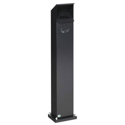 Cendrier sur pied acier - 2L Cendrier sur pied acier - 2L