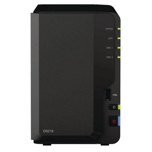 Serveur NAS - 2 baies - Synology Disk Station DS218