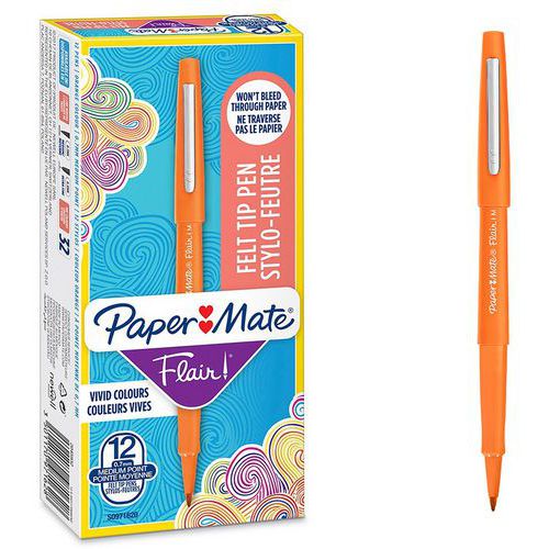 12 Filzstifte Flair® - Paper Mate®