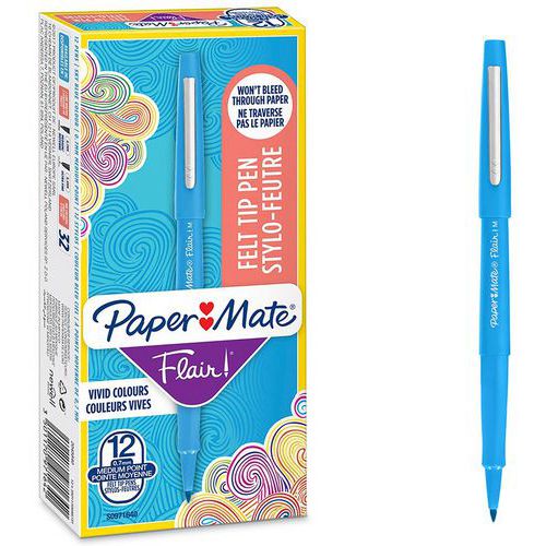 12 Filzstifte Flair® - Paper Mate®
