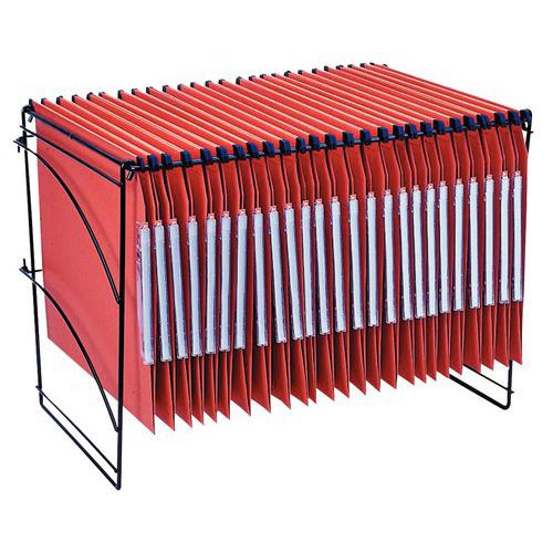 Panier pour dossiers suspendus