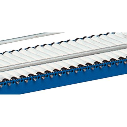 Micro convoyeur gravitaire à rouleaux PVC - Somefi
