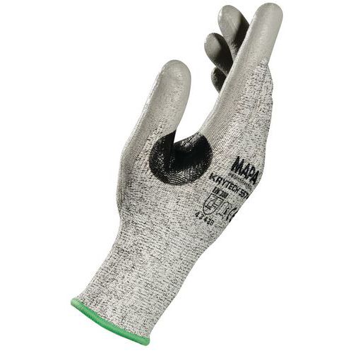 Schnittschutzhandschuhe KryTech 557R, Klasse B, mit verstärkter Daumenbeuge