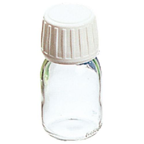 Flacon verre avec bouchon inviolable – 30 à 250 ml