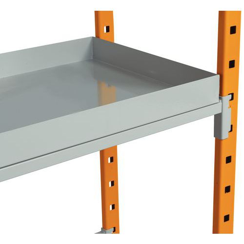 Rayonnage de sécurité Combi-Flip - Hauteur 2000 mm - Manorga