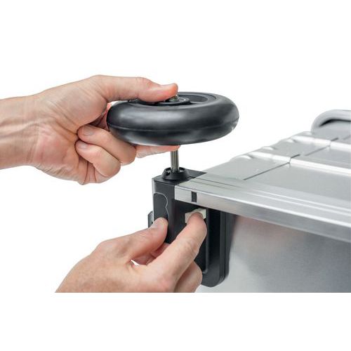 Rad für Kiste mit Rollen K424 XC