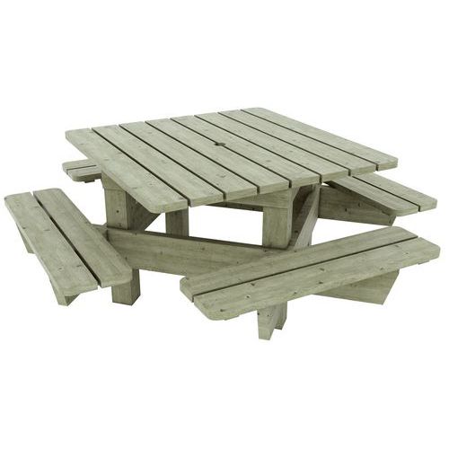 Table de pique-nique - À poser - Minquiers
