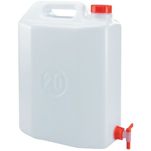Kanister mit Hahn - 10 und 20 L Kanister mit Hahn - 10 und 20 L