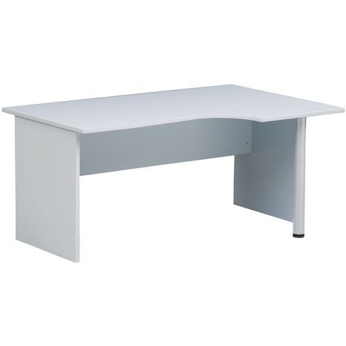 Bureau compact Solo - Piètement panneau Bureau compact Solo - Piètement panneau