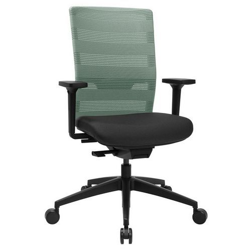 Bürostuhl Sitness AirWork, Sitzfläche schwarz - Topstar