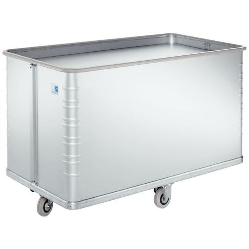 Wagen mit Aluminiumwänden - Hubboden